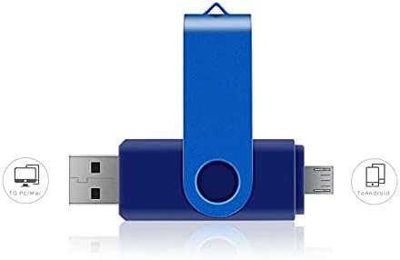 N/A Flash USB unidades de 32 GB de 16 GB de acionamento 128 GB Pendrive 64 GB OTG 2 em 1 USB Stick