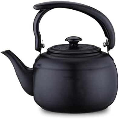 N/A Kettle de aço inoxidável espessou a indução de bule de topot fogão a gás de bule de chá de chá