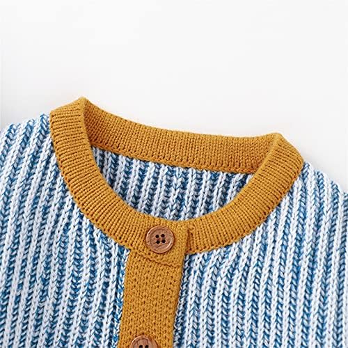 2023 Blusa de malha de malha de verão Roupa de chapéu infantil garotas tops de suéter de algodão para meninos