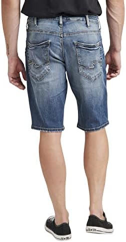 Silver Jeans Co. Zac masculino Relaxed Fit Short