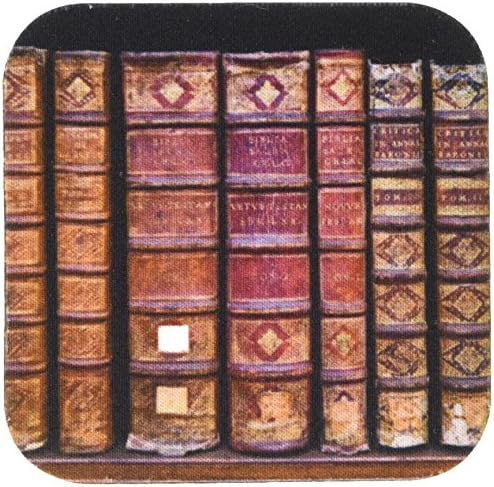 3drose France, Córsega, Livros, Biblioteca Municipal de Ajaccio - EU09 SSM0020 - Scott T. Smith - Coasters macios,