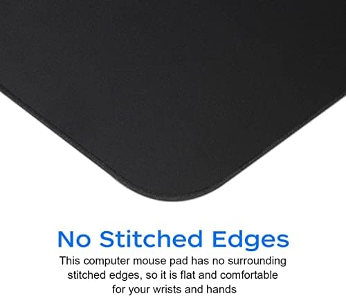 Mousepads confortáveis ​​do mouse kke com base de borracha não deslizante | Bulk lavável com