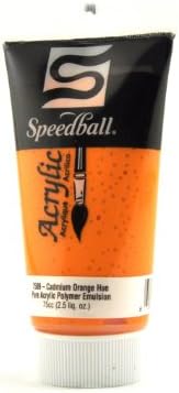 Speedball 7509 Pintura de acrílico - Qualidade de arquivo, certificada AP, feita nos EUA - 2,5 fl oz, tonalidade