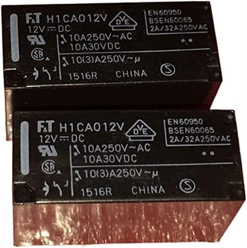 Relé Shubiao 10pcs 10a 5pin H1CA012V pode substituir G2R-1-12VDC