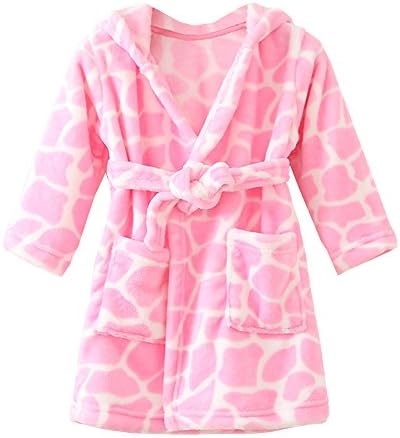 Robes de banho macios do menino Xinne Restas de padrões fofos de flanela de flanela bebê pijamas