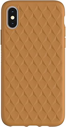 OtterBox Ultra Slim Firm Flexible Case para iPhone X e iPhone XS - Embalagem de varejo - Marmelada