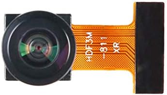 Treedix Ov2640 Módulo de câmera de 140 graus CMOS 2MP Mini Câmera Módulo de câmera