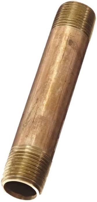 Substituição de Lefitpa 1/2 polegada x 6-1/2 polegadas Brass de bronze para Thrifco Plumbing 5320024