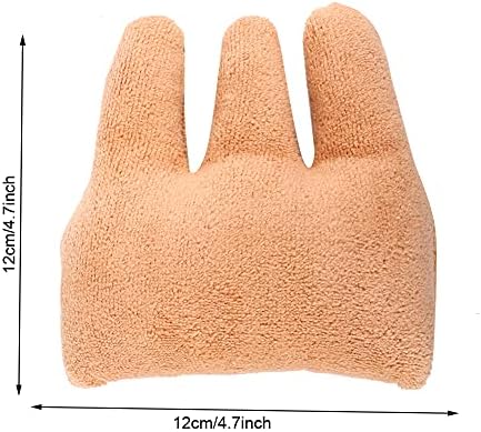 Almofada de contratura dos dedos, Anti -Stick Hand And Aid de mão Protetor Ajuda à mão e dos dedos para contratação e dano da pele Proteção confortável e separação dos dedos para treinamento de dedos