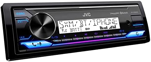 JVC KD-X38MBS Marine Digital Media Receiver com PCB revestido de Bluetooth, USB e conformado