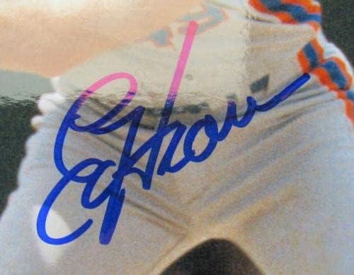 Ed Hearn assinado Autograph 8x10 Photo III - Fotos autografadas da MLB