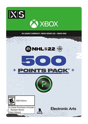 NHL 22: 500 pontos - Xbox [código digital]
