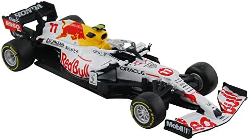 Bburago Red Bull F111 2021 Sergio Perez 1/43 Modelo Diecast Carra Turquia Branca 38055