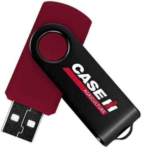 FlashScot Case IH Revolution USB Drive 4GB