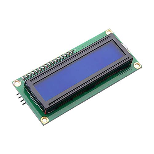 HAILEGE 2PCS HD44780 IIC I2C1602 LCD Display com IIC I2C TWI SPI Adaptador de interface serial 1602 LCD Display Backlight Backlight for Arduino