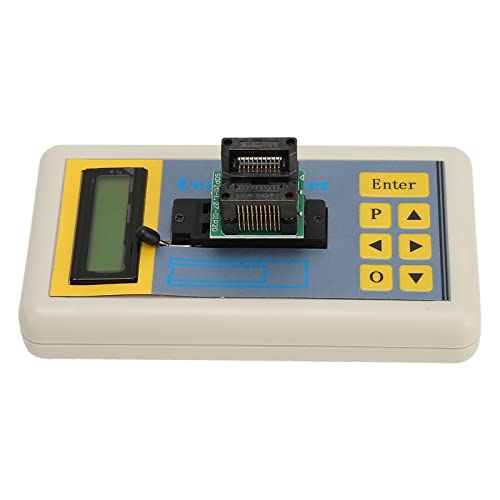 Testador de IC, testador de IC de circuito profissional integrado, testador de transistor digital portátil para série OSMO, série CD4000, série HEF400, 4500 Series, interface chips