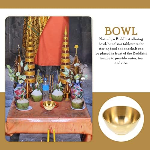 VOSAREA MEDITAÇÃO TEMPLO DE REBIÇÃO DE REBIÇÃO DE REBIÇÃO DE COBRE OFERECIMENTO DE TIRETA TIARTA: BOIL SACRIFICAÇÃO BUSCIFICA BOIL BUCHISMO Ritual Ritual Burner Bumping Bowl Decoração de tigela Acessórios de ioga Acessórios de ioga Acessórios para ioga Acessórios