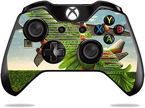 Mightyskins Skin Compatível com o Microsoft Xbox One ou um S Controller - Air Force Bird | Tampa de vinil protetora, durável e exclusiva | Fácil de aplicar, remova | Feito nos Estados Unidos