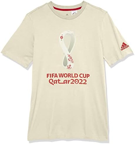 Copa do Mundo dos Meninos da Adidas 2022 Tee