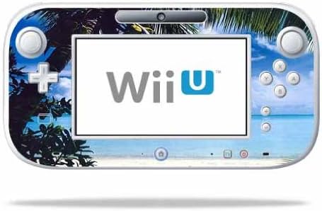 MightySkins Skin Compatível com Nintendo Wii U Gamepad Controller Wrap Skins Bum