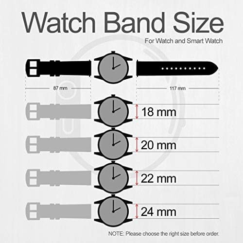CA0791 Colorido Padrão de coração Couro de couro Smart Watch Band Strap for Wristwatch Smartwatch Smart Watch Tamanho