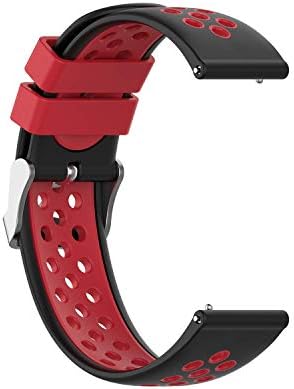 Pulseiras de substituição Sport Strap Compatível com Coros Apex APEX 46mm Bandas de relógio de liberação rápida ajustável Bandas de silicone Bandas para Coros Apex 46mm Smart Watch Band Women & Men