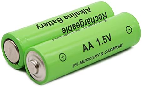 Bateria recarregável Bateria recarregável Bateria recarregável 4000mAh 1.5V Bateria recarregável alcalina. 1.5V 12pcs