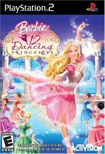 Barbie nas 12 princesas dançantes - PlayStation 2