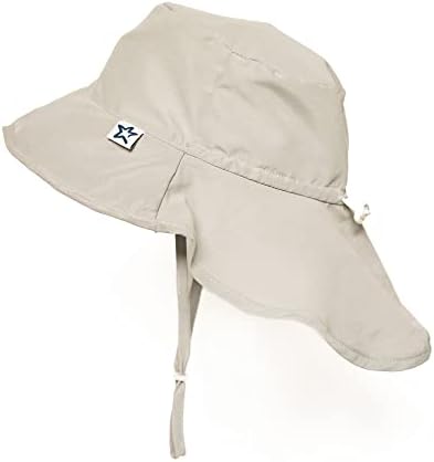 Tiny Twinkle Sun Protection Baby Flap Hat com UPF 50+ Proteção solar para meninos e meninas para bebês e crianças