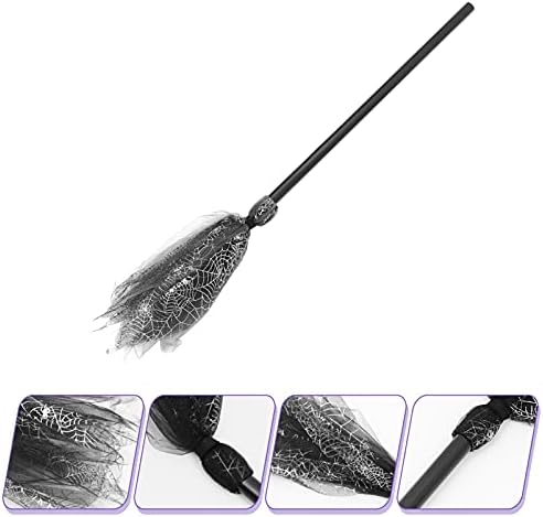 Aboofan 2 PCs Halloween Witch Witches Burom Witch Broomstick Witch Broom Broom Spider Spider