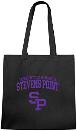 W Universidade da República de Wisconsin-Stevens Point Seal College Tote Bag