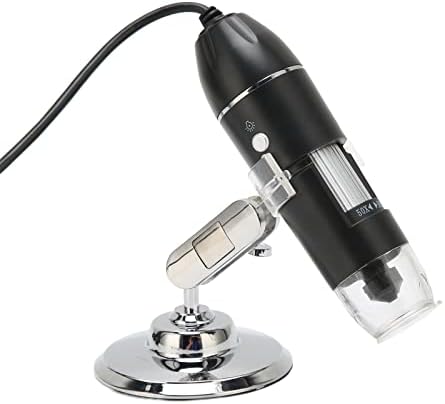 Amadora da câmera endoscópio, microscópio digital não -lip 50x1600x para 7 visualização completa para