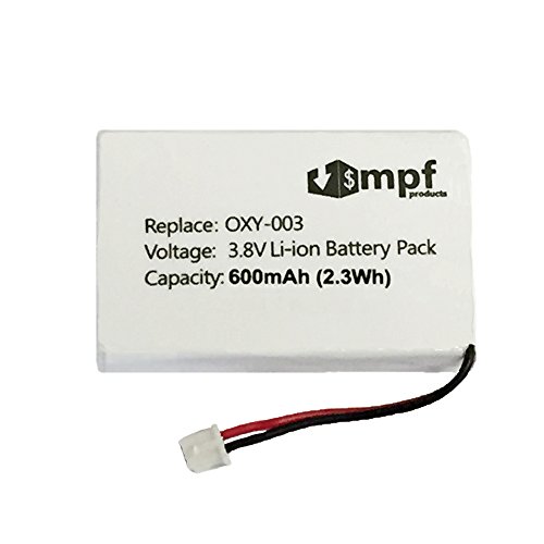 Produtos MPF 600mAh Oxy-003, Kit de substituição de bateria GPNT-02 compatível com Nintendo Game Boy Micro Oxy-001