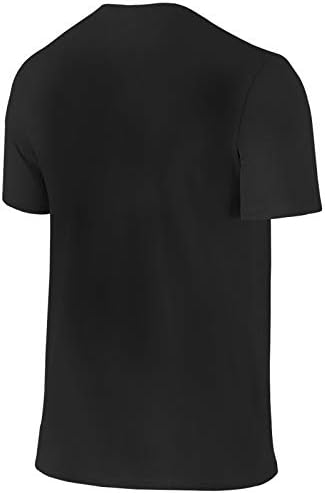 Novos Kids no design do bloco Camiseta de algodão puro para homem preto