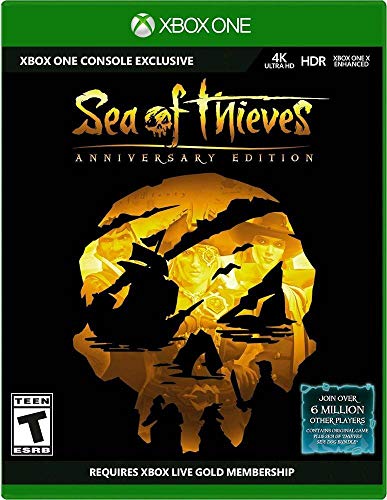 Sea of ​​Thieves: edição do aniversário - Xbox One