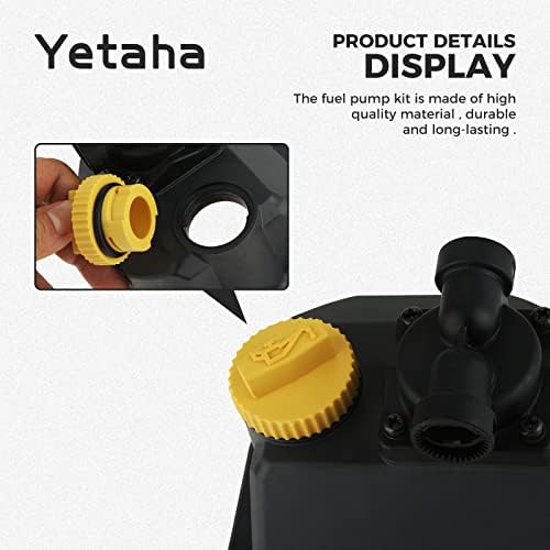 Yetaha 2455910-S Fuel Pump Kit Compatible with Kohler CH18 CH19 CH20 CH22 CH24 CH25 CH640 CH680