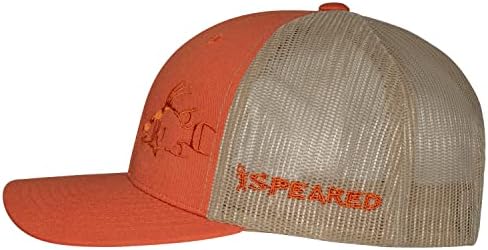Hogfish Trucker Hat: Snapback ajustável | Palificação de lança | pescaria