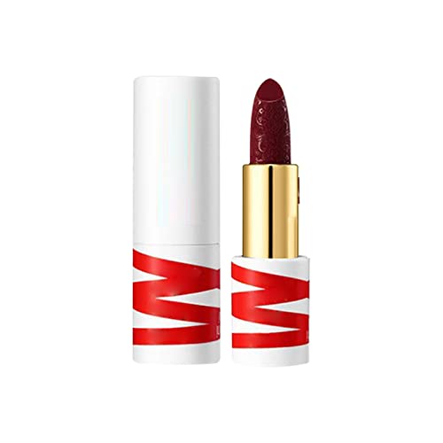 Xiahium Petal Lip Color Velvet Lipstick Plump Plump Nourish Nourish Colorido Longo During Não