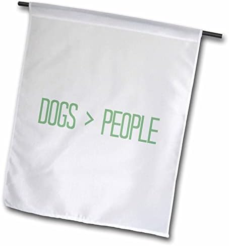 3drose evadane - ditadas engraçadas - cães sobre pessoas verdes - bandeiras