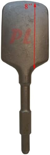 Clay Bit Bit Demolition Hammer Shovel Hex Shank Scoop