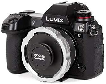 Câmera de madeira L-Mount para PL Mount Pro Mount Adapter Compatível para câmeras Panasonic e Leica