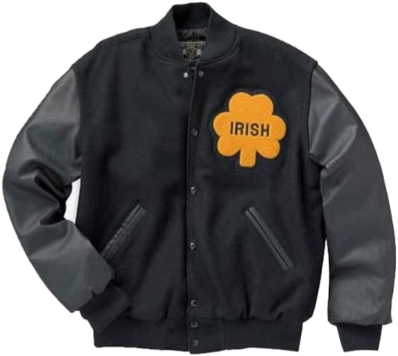 Nova jaqueta Rudy Notre Dame | Lutando contra o time do colégio irlandês