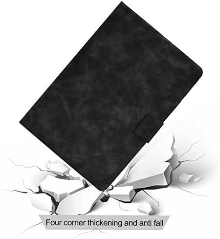 Tablet PC Caso Caso de couro compatível com iPad Air 4 10,9 polegadas 2020, fólio capa de visualização multi-ângulo w slot slot capa inteligente sono/despertar caixa de proteção