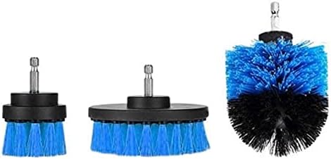 3PCs/Definir vários estilos de cores Brill Brill Brill Grout Power Power Limpador de escova Bruscador