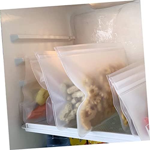 Veemoon 3pcs 1 conjunto de saco de vedação para alimentos para peva saco de alimentos lacrado alimentos saco
