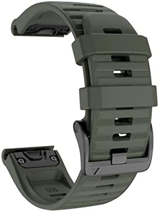 MOPZ 26 20 22mm Silicone Retwan Watch Band Strap for Garmin Fenix ​​7x 6x Watch EasyFit Strap Strap