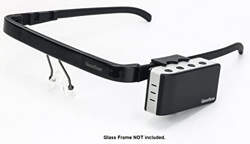 Glassouse Pro - Novo Mouse da cabeça sem fio - Gaming - deficiência - Controle com apenas movimentos da cabeça - Mouse Bluetooth Wearable Hands Free para jogadores, pessoas com deficiência e outras pessoas !!!