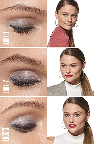 One Click Beauty B. Kit de olhos de 3 peças, maquiagem de roupas de longa