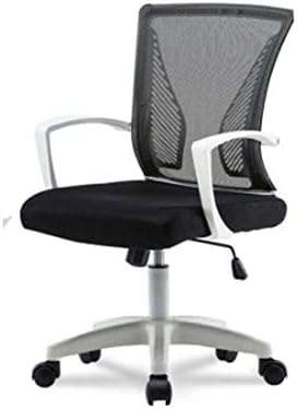 Cadeira de escritório de malha YGQBGY giratória e cadeira ergonômica ajustável com suporte lombar