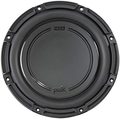 Polk Audio DB+ 10 polegadas 1050 watts 4 ohm DVC Marine & Car Subwoofer | DB1042DVC